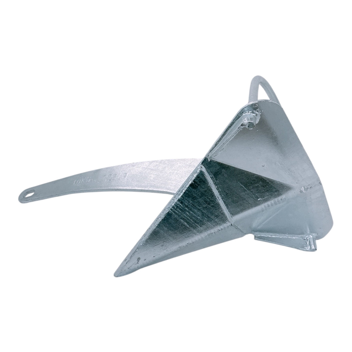 Heavy Duty 20KG (44 Lbs) Hot Dipped Galvanized Steel Shovel Scoop Style Boat/Yacht/Sailboat Anchor Fixed Scoop Anchor