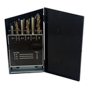 18 Pc Tap & Drill Bit Set – SAE Fine Thread