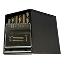 18 Pc Tap & Drill Bit Set – SAE Fine Thread