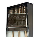 18 Pc Tap & Drill Bit Set – SAE Fine Thread