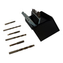 18 Pc Tap & Drill Bit Set – SAE Fine Thread