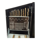 18 Pc SAE Tap & Drill Set –