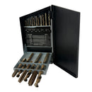 18 Pc SAE Tap & Drill Set –