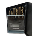 18 Pc SAE Tap & Drill Set –