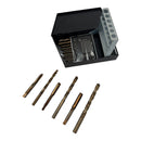 18 Pc SAE Tap & Drill Set –