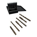18 Pc SAE Tap & Drill Set –