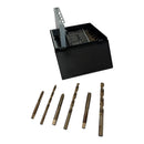 18 Pc HSS Metric Tap & Drill Set – High Speed Steel Threading Kit with Metric Taps & Drill Bits for Metalworking & Repair