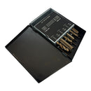 18 Pc HSS Metric Tap & Drill Set – High Speed Steel Threading Kit with Metric Taps & Drill Bits for Metalworking & Repair