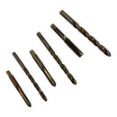 18 Pc HSS Metric Tap & Drill Set – High Speed Steel Threading Kit with Metric Taps & Drill Bits for Metalworking & Repair