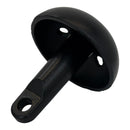 12 Lbs Mushroom Anchor Cast Iron Vinyl Coated for for Fishing Kayaks, Canoe, Jet Ski, SUP Paddle Board and Small Boats