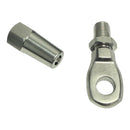 4 Pc Marine Boat Stainless Steel T316 3/16" Swageless Eye Terminal Cable Rail Railing Wire Rope