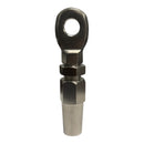 4 Pc Marine Boat Stainless Steel T316 5/16" Swageless Eye Terminal Cable Rail Railing Wire Rope