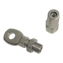 4 Pc Marine Boat Stainless Steel T316 5/16" Swageless Eye Terminal Cable Rail Railing Wire Rope