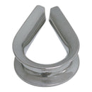 20 Pcs Marine Boat HEAVY DUTY T316 Stainless Steel 1/4" Thimble Wire Rope Chain Anchor