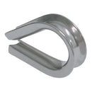 20 Pcs Marine Boat HEAVY DUTY T316 Stainless Steel 1/4" Thimble Wire Rope Chain Anchor