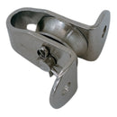 Marine Boat Stainless Steel T304 1/4" Surface Mount Pulley Block Stainless Steel Sheave