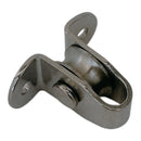 Marine Boat Stainless Steel T304 1/4" Surface Mount Pulley Block Stainless Steel Sheave