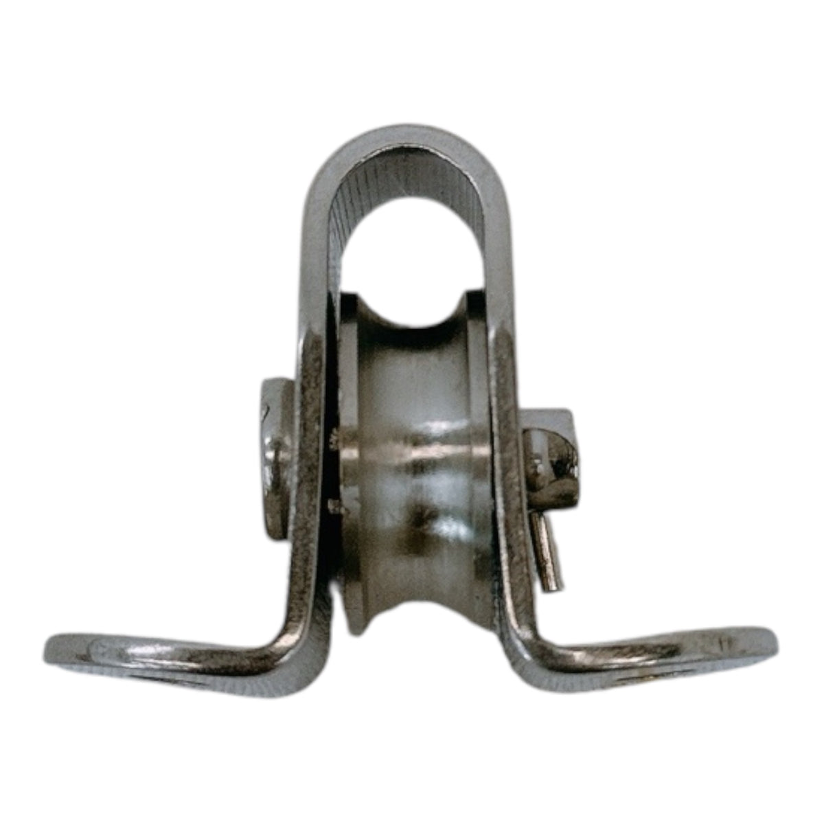 4 Pcs Marine Boat Stainless Steel T304 1/4" Surface Mount Pulley Block Stainless Steel Sheave