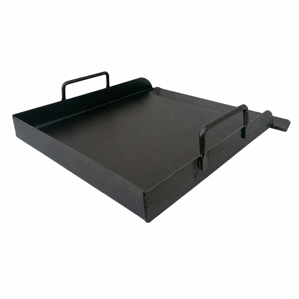Heavy Duty 18-1/2" x 17-1/2" Steel With Oil Polish Griddle Grill Comal Plancha For Single Burner