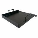 Heavy Duty 18-1/2" x 17-1/2" Steel With Oil Polish Griddle Grill Comal Plancha For Single Burner