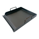 Heavy Duty 18-1/2" x 17-1/2" Steel With Oil Polish Griddle Grill Comal Plancha For Single Burner