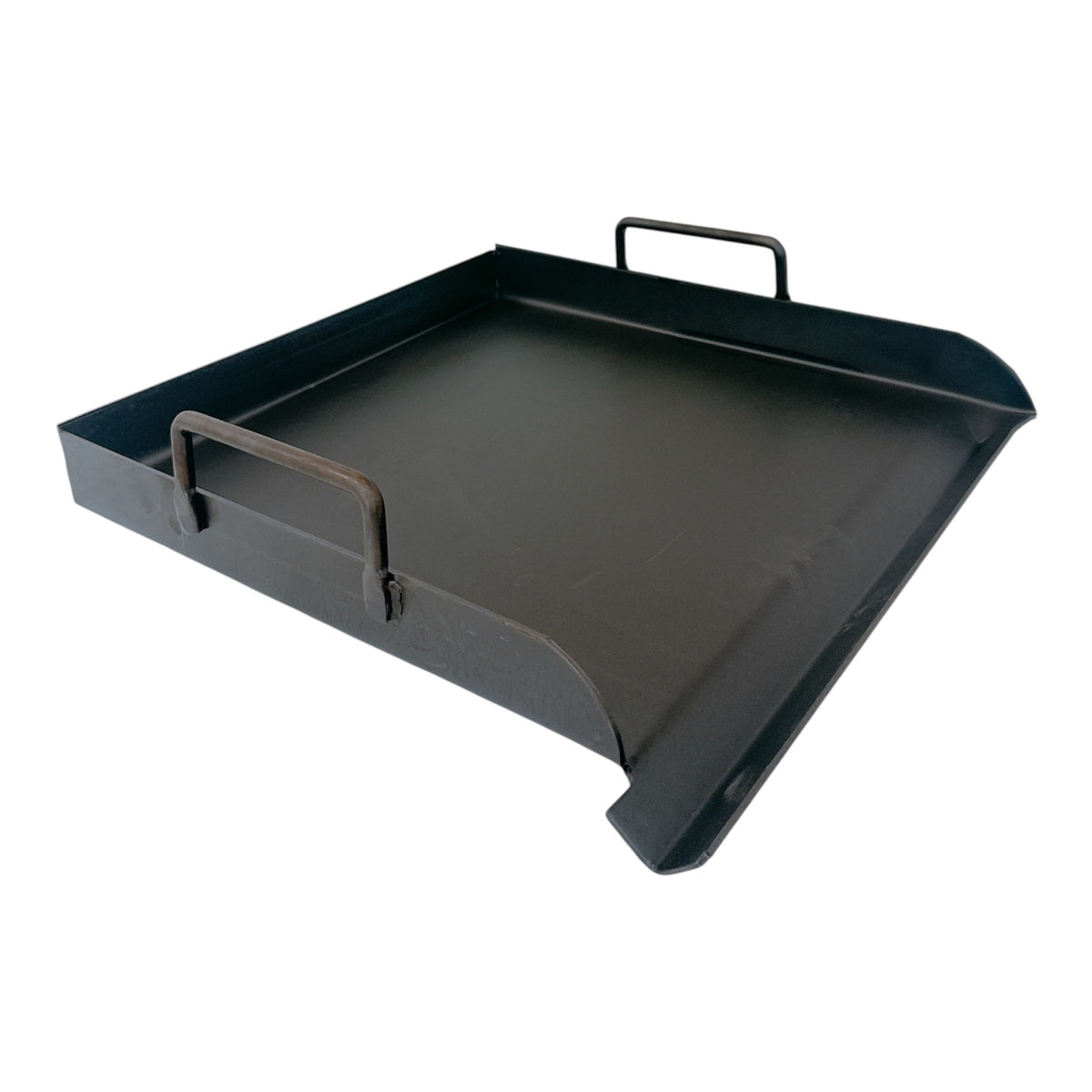 Heavy Duty 18-1/2" x 17-1/2" Steel With Oil Polish Griddle Grill Comal Plancha For Single Burner