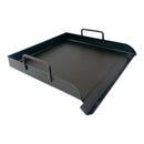 Heavy Duty 18-1/2" x 17-1/2" Steel With Oil Polish Griddle Grill Comal Plancha For Single Burner