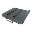 Heavy Duty 18-1/2" x 17-1/2" Steel With Oil Polish Griddle Grill Comal Plancha For Single Burner