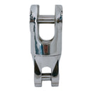 T316 Stainless Steel 139mm (5-1/2") Swivel Anchor Connector WLL 8,600 Lbs For Chain Size 1/2"-5/8"