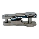 T316 Stainless Steel 139mm (5-1/2") Swivel Anchor Connector WLL 8,600 Lbs For Chain Size 1/2"-5/8"