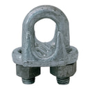 2 Pc Galvanized Drop Forged Steel 3/4" Wire Rope Clips Marine Cable Clamps