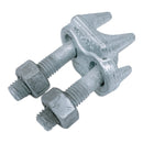 2 Pc Galvanized Drop Forged Steel 3/4" Wire Rope Clips Marine Cable Clamps