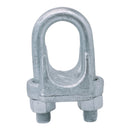 Heavy Duty Hot Dipped Galvanized Drop Forged 3" Wire Rope Clip
