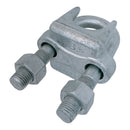 Heavy Duty Hot Dipped Galvanized Drop Forged 3" Wire Rope Clip
