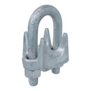 Heavy Duty Hot Dipped Galvanized Drop Forged 3" Wire Rope Clip