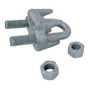 Heavy Duty Hot Dipped Galvanized Drop Forged 3" Wire Rope Clip