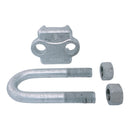 Heavy Duty Hot Dipped Galvanized Drop Forged 3" Wire Rope Clip