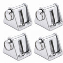 4 Pc T316 Stainless Steel 6-8mm (1/4 to 5/16) Anchor Chain Stopper Stop