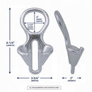 Marine T316 Stainless Steel Anchor Chain Lock for 10-12mm/0.39-0.47in Rope Chain
