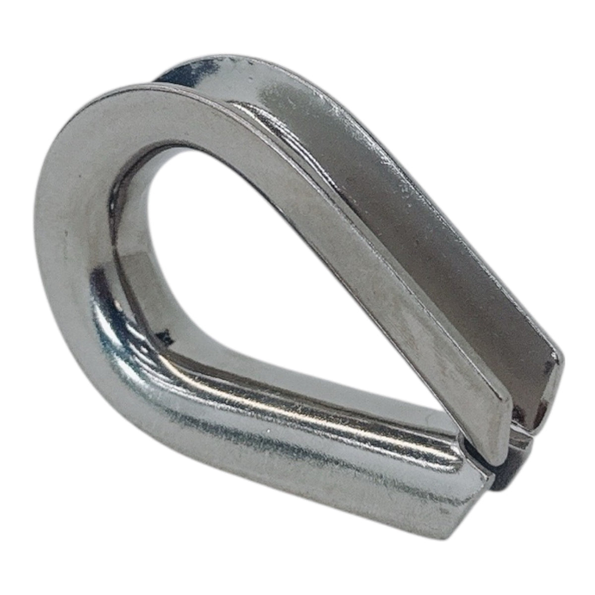 Marine HEAVY DUTY T316 Stainless Steel 9/16" Thimble Wire Rope Chain Anchor