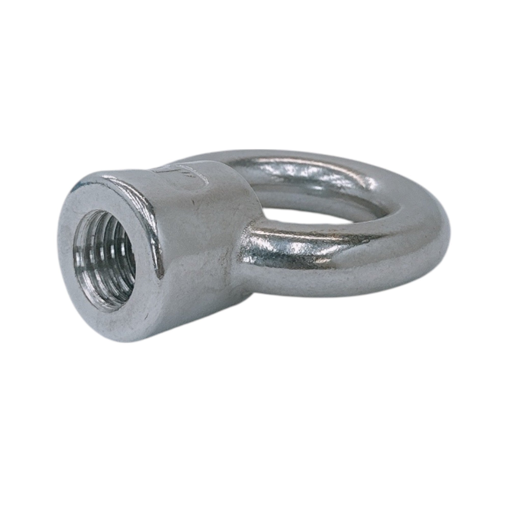 4 Pc Marine Grade T316 Stainless Steel 1" Lifting Eye Nut UNC Thread 7,500 Lbs WLL Eye Bolt Nut