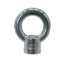 4 Pc Marine Grade T316 Stainless Steel 1" Lifting Eye Nut UNC Thread 7,500 Lbs WLL Eye Bolt Nut