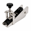 Boat Marine Grade T316 Stainless Steel 8-1/2" x 2" Bow Roller with Anchor Blocking Device