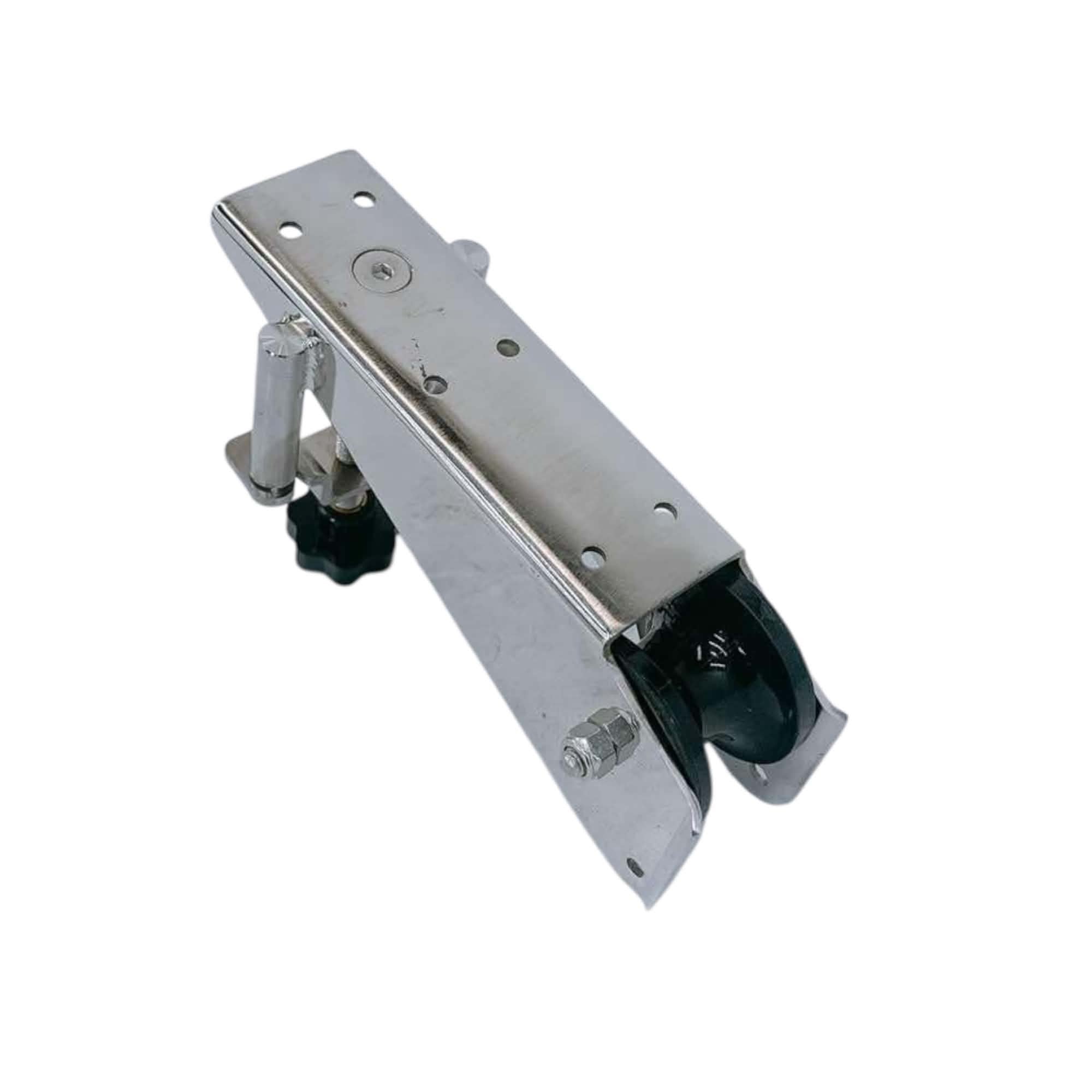 Boat Marine Grade T316 Stainless Steel 8-1/2" x 2" Bow Roller with Anchor Blocking Device