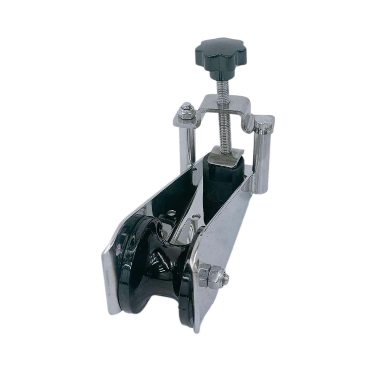 Boat Marine Grade T316 Stainless Steel 8-1/2" x 2" Bow Roller with Anchor Blocking Device