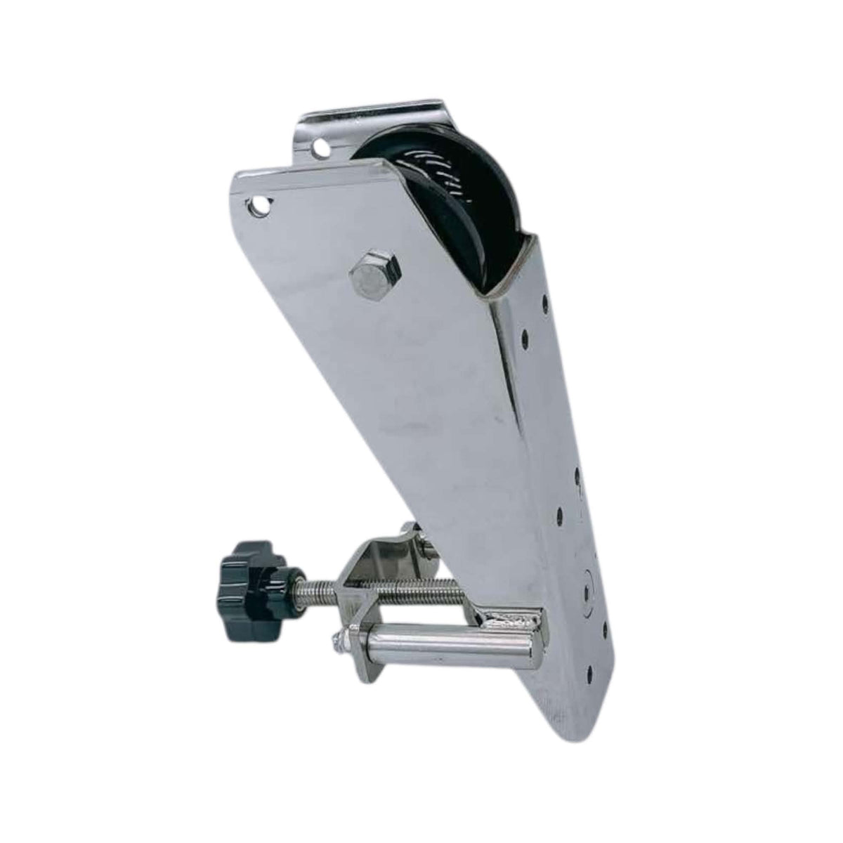 Boat Marine Grade T316 Stainless Steel 8-1/2" x 2" Bow Roller with Anchor Blocking Device