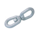 Marine Boat Mooring Hot Dipped Galvanized 1" Eye Eye Swivel 12,500 Lbs WLL