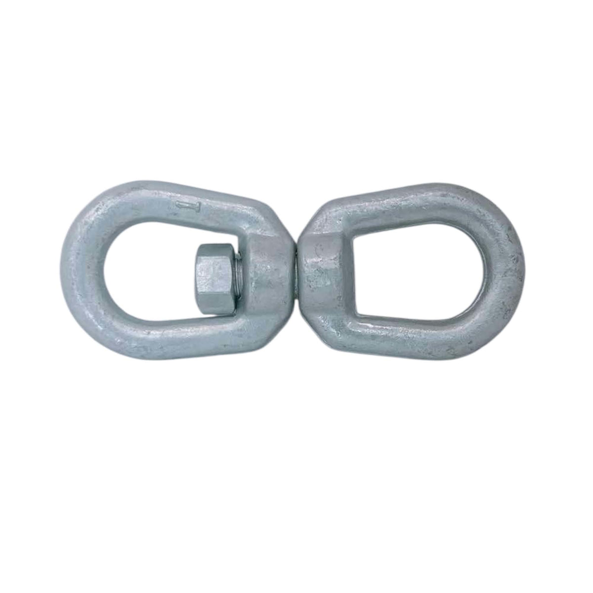 Marine Boat Mooring Hot Dipped Galvanized 1" Eye Eye Swivel 12,500 Lbs WLL