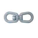 Marine Boat Mooring Hot Dipped Galvanized 1" Eye Eye Swivel 12,500 Lbs WLL