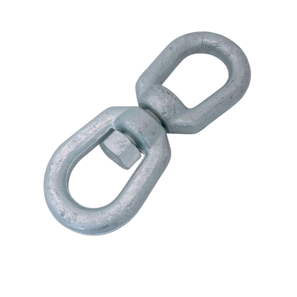 Marine Boat Mooring Hot Dipped Galvanized 1" Eye Eye Swivel 12,500 Lbs WLL